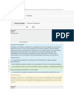 Resultados Cuestionario Salida