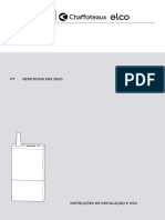 Manual Repetidor RF Chaffoteaux