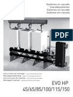 Manual Sistema em Cascata Talia Grenn System HP Chaffoteaux