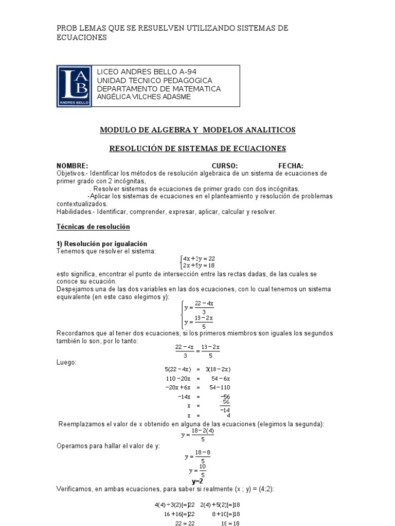 Resolver Sistemas De Ecuaciones 3 Incógnitas Online