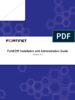 FortiEDR Installation and Administration Guide V4.2