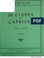 Fiorillo-36 caprices-etudes edicion ivan galamian