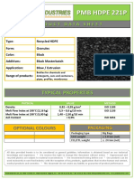 Data Sheet PMB HDPE 221P (Black)