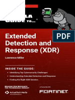 Extended Detection and Response (XDR) : Inside The Guide