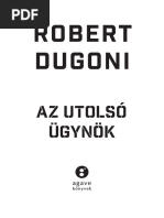 Robert Dugoni: Az utolsó ügynök