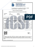 CSEET Score Card Candidate Login