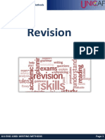 Final Assignment - Revision Handout