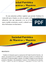 Propuesta de Estrutura Sociedad Patriótica