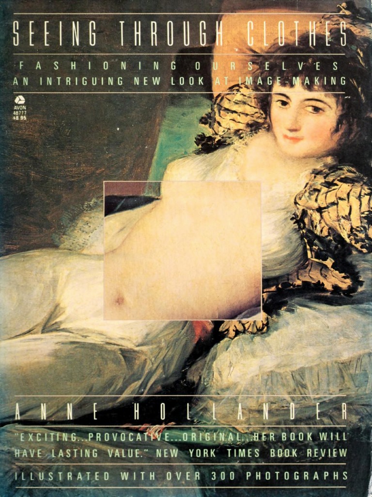 Hollander Anne Seeing Through Clothes OCR, PDF, Nudity