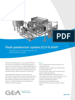 eco-flash-flash pasteurizer-system-technical-data-sheet-250484