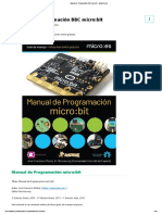 Manual de Programación BBC Micro - Bit Academy - Bot