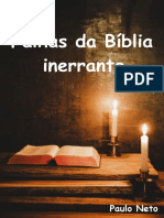 Falhas Da Bíblia Inerrante-eBook