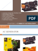 Chapter 1 Current Generation