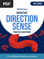 Direction Sense 50 Questions& Explanations | PDF | Units Of Measurement ...