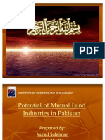 Potential of Mutual Fund Industries in Pakistan