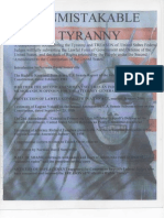 Unmistakable Tyranny 2007