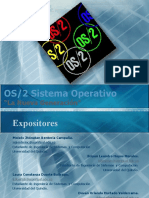 OS2 Sistema Operativo La Nueva Generación