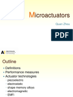 AS-74 3136 Microactuators