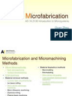 AS-74 3136 Microfabrication