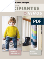 Curso Principiantes Sweater y Manta para Ninos 1