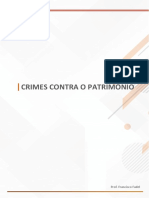 Crimes contra o patrimônio: extorsão e suas modalidades