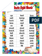 Basic Sight Words