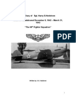 Diary - SGT 68th Fighter SQD - Guadalcanal