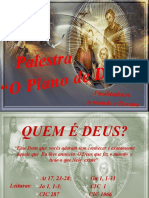 Palestra Plano de Deus 2014