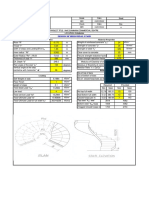 Geometrical Properties Material Properties: Design of Helicoidal Stair