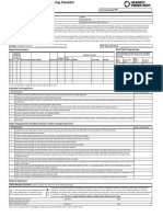 eclipse Installation Checklist (Form A) and MDE-4227 Encore/Eclipse Start-Up Checklist (Form B)