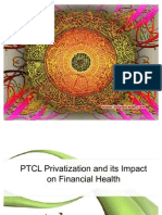 PTCL Privatization and its Impact on Financial Health  