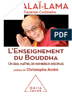 L Enseignement Du Bouddha (Le Dalaï-Lama, Thubten Chödrön) (Z-lib.org)