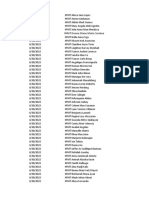 June 30 2022 FMT List