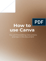 How to Create a Social Media Post with Canva