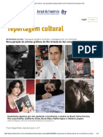 Reportagem - Cultural - Nova Geração de Artistas Graficos