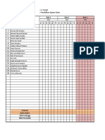 4 Daftar Nilai Pai Kelas 4