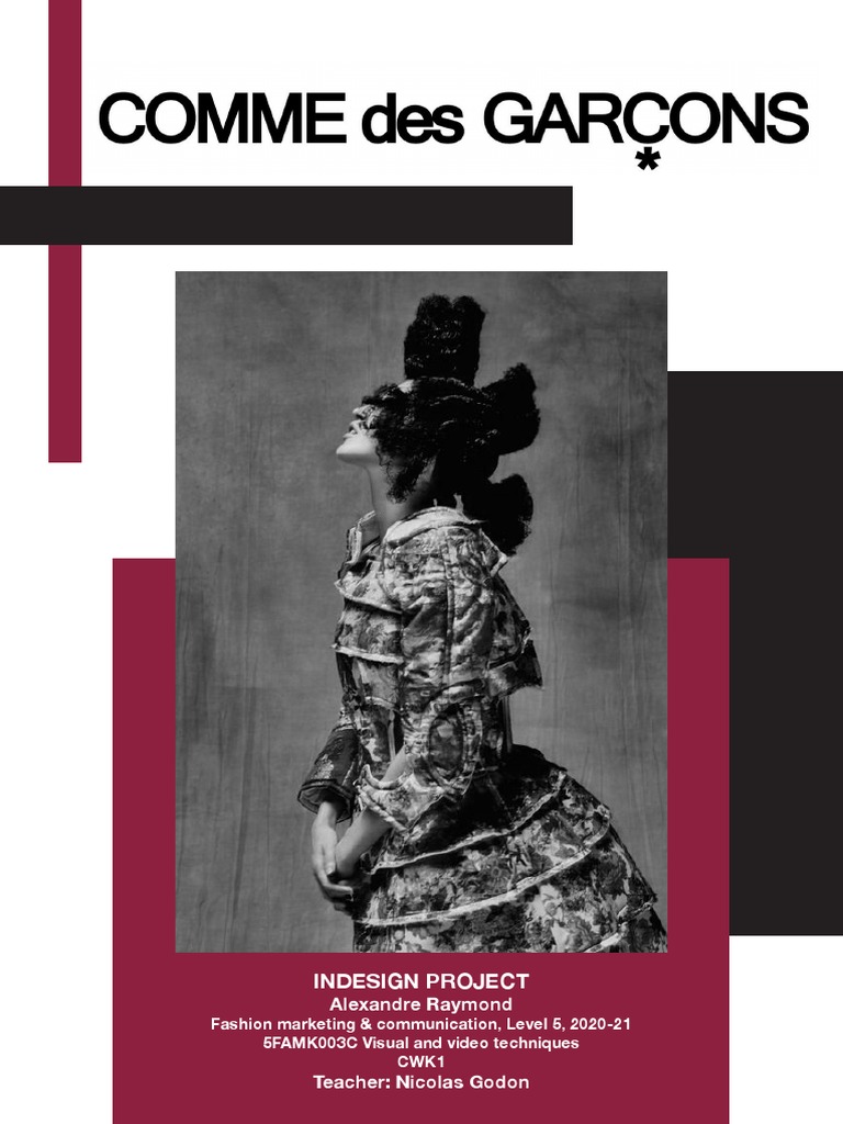 Comme Des Garçons | PDF | Brand | The Arts