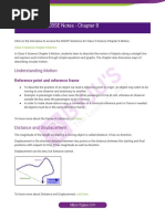 Class 9 Science Chapter 8 Notes