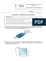 Exemplo de Prova de Rema 1