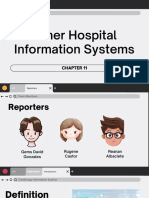 Other Hospital Information System - Chapter 11