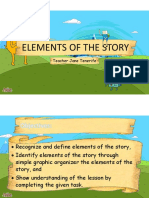 Elements of The Story Wolf