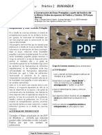 Análisis del área de campeo y Población Mínima Viable de especies en el Parque Nacional Torotoro