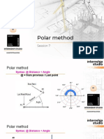 Polar method coordinate entry syntax