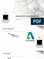 Autocad Introduction: Session 2