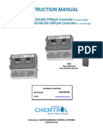 Instruction Manual: Chemtrol 255/265 PPM/PH Controller Chemtrol 230/240/250 ORP/pH Controller