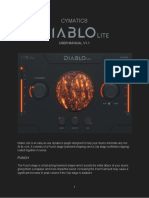 Cymatics Diablo Lite Manual