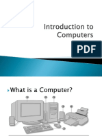 Introduction To Computers