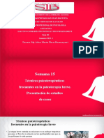 Semana 15 Consejería Psicológica y Psicoterapia Breve