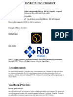 Rio Wallet Set-Up Guidelines