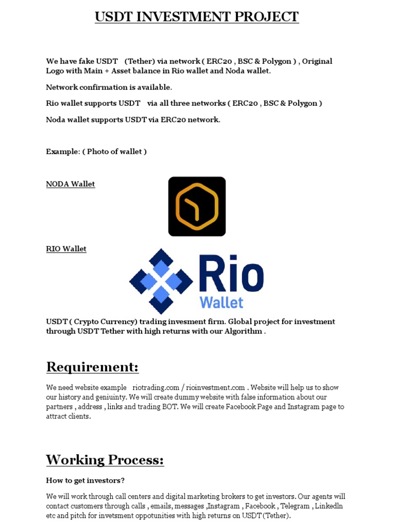 Rio Wallet Set-Up Guidelines | PDF | Cryptocurrency | Cyberspace
